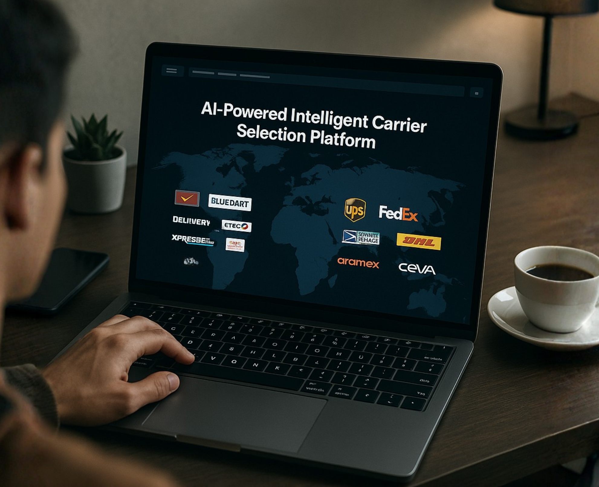 Metaport Carrier Selection