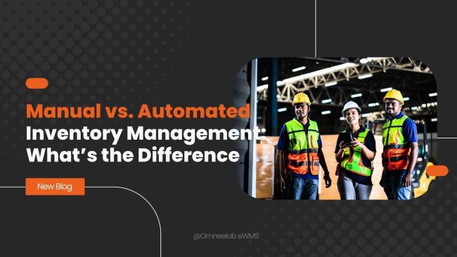 Manual vs. Automated Inventory Management