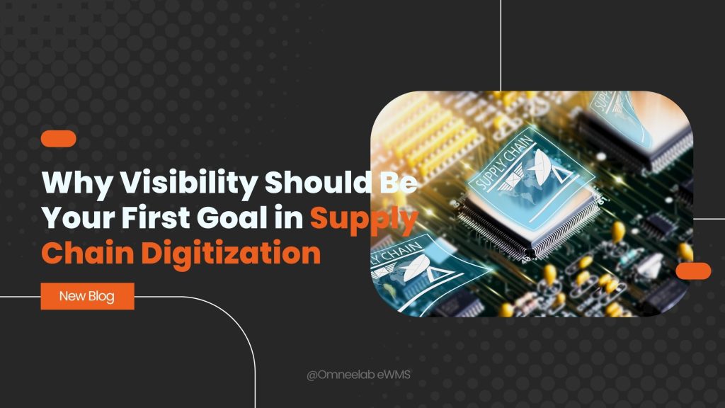 Visibility in Supply Chain Digitization