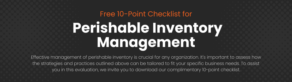 10-Point Checklist for Perishable Inventory Management image