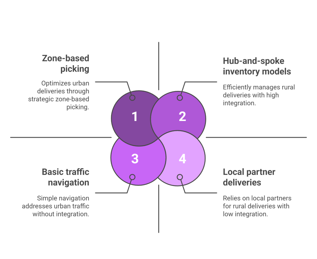 Last-Mile Delivery Challenges Through Integration in India
