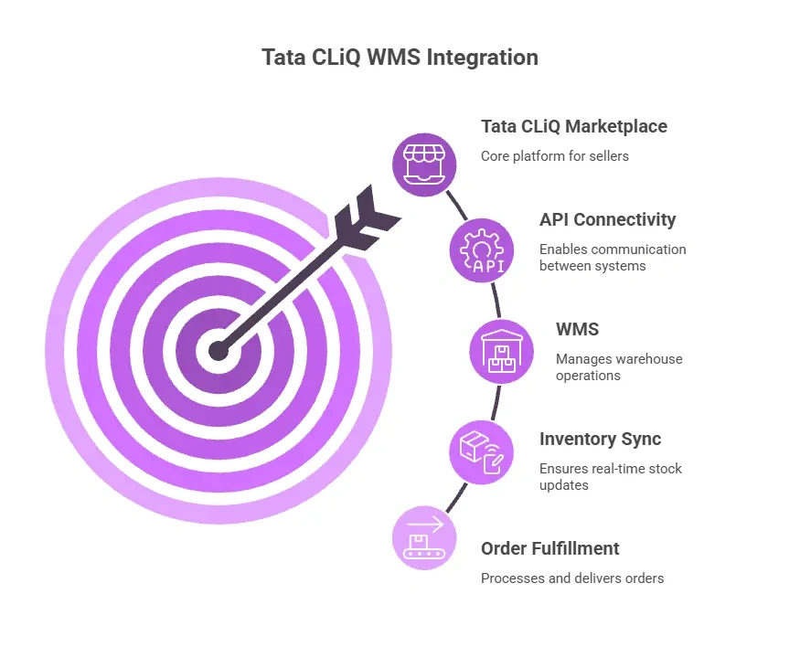 Tata CLiQ WMS Integration India