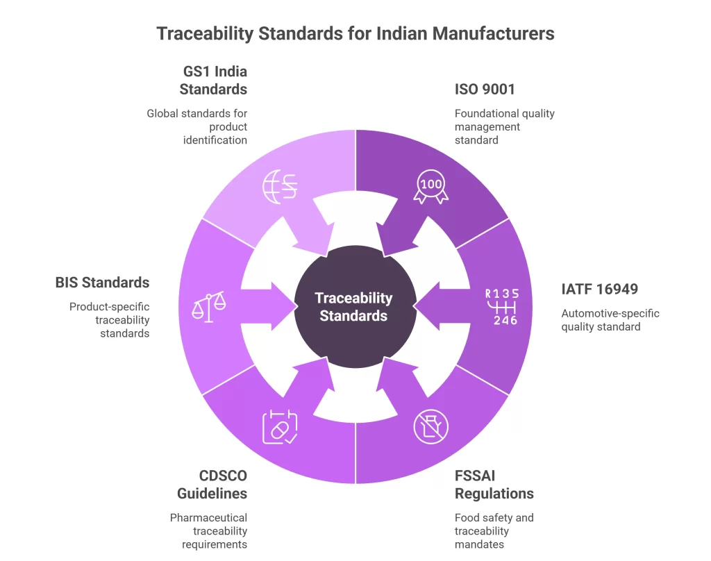Traceability Standards for Indian Manufacturers
