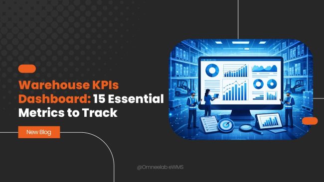 Warehouse KPIs Dashboard 15 Essential Metric to Track