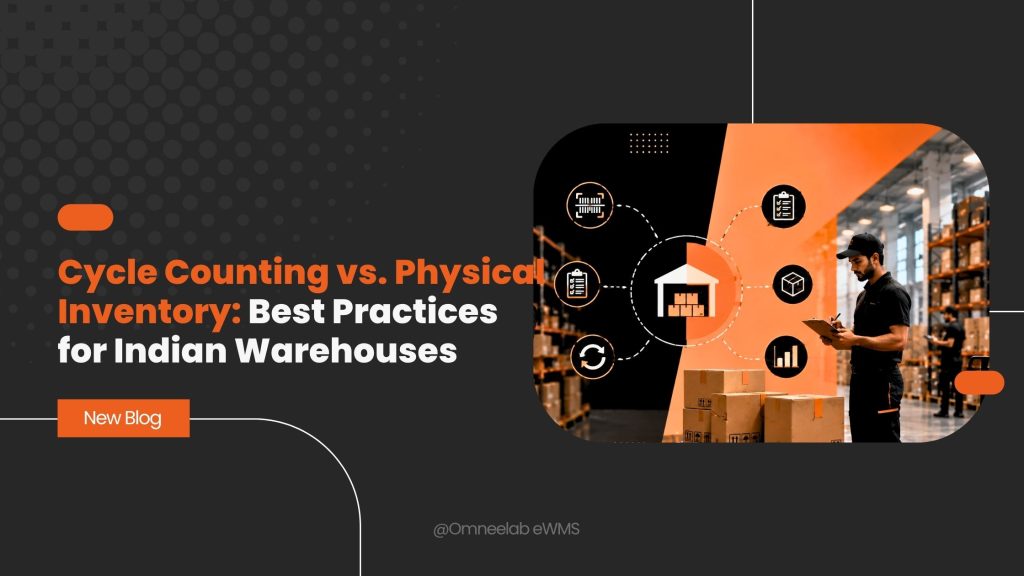 Cycle Counting vs. Physical Inventory