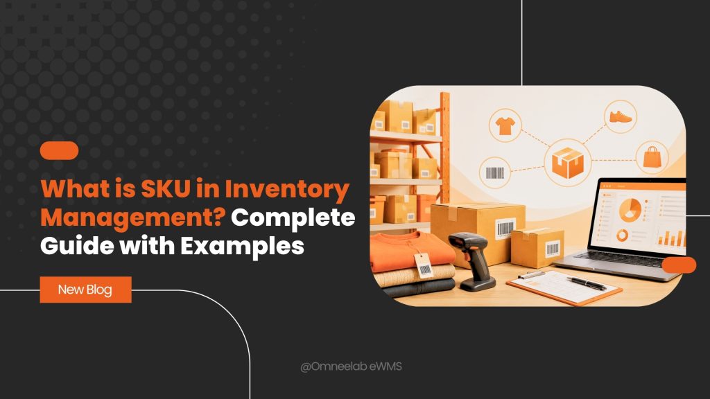 what is sku in inventory management explained with product label example